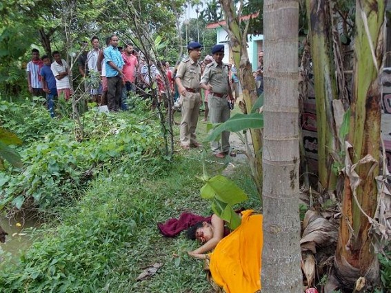 Kamalpur: House wife murdered at Salema: Primary investigation indicated towards extra marital affair Kamalpur: House wife murdered at Salema: Primary investigation indicated towards extra marital affair